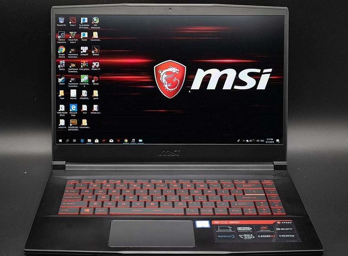 Ноутбук Msi Katana Gf76 12ugso 663xru Купить