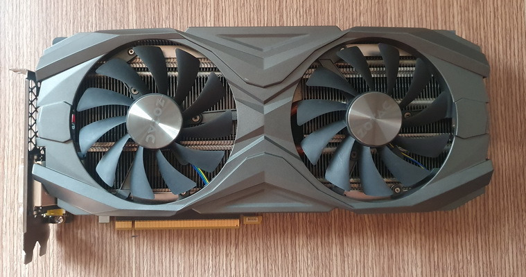 HCM - Bán Zotac 1070ti AMP