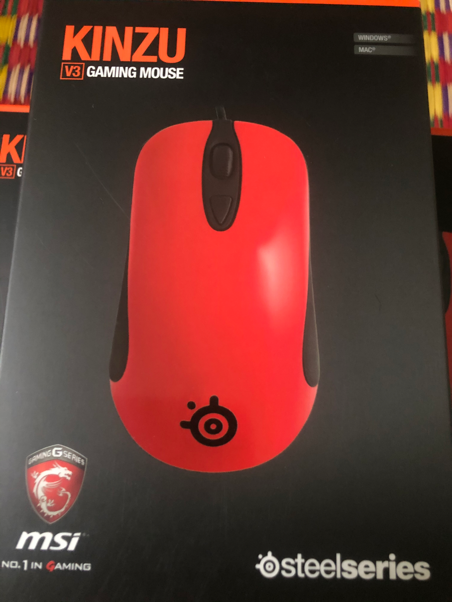 SG - Steelseries kinzu V3 | theNEXTvoz