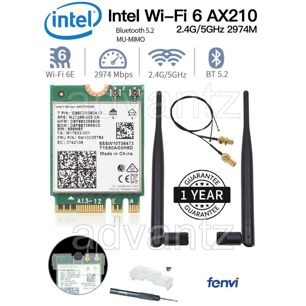 HN - [Thái Nguyên] Cần mua card Wifi AX210 | VOZ
