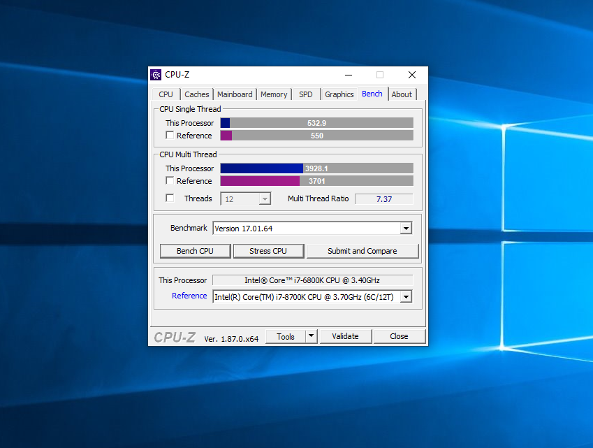 10400f CPU Z Bench. I7 8700 CPU Z Bench. I7 4770 CPU Z Bench. I7 10700 CPU Z Bench.